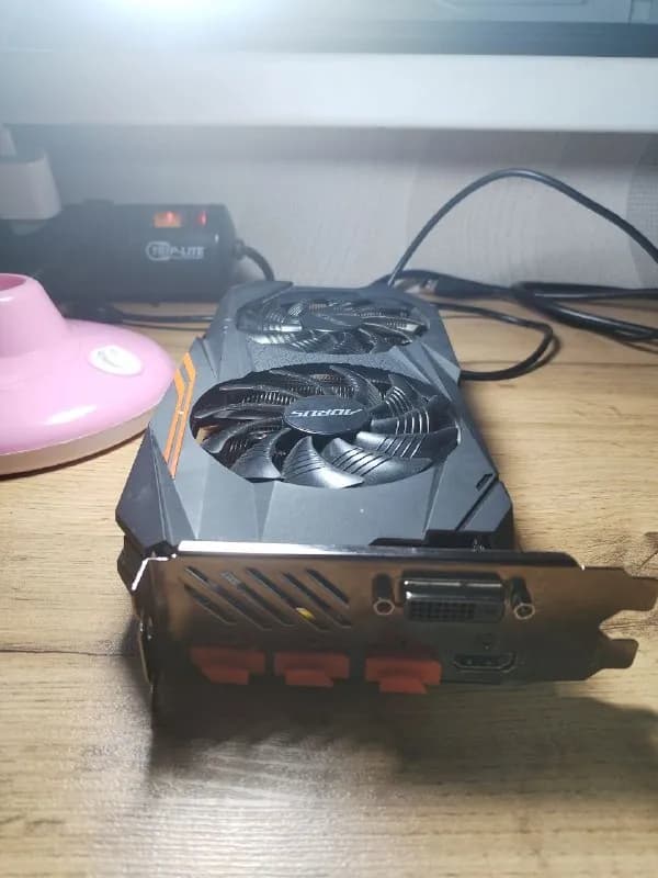 Видеокарта RX 570 4ГБ — Астана — 38 500 ₸