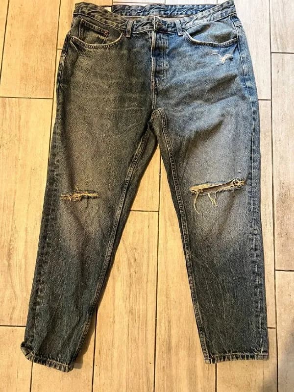 Мужские джинсы Zara, новые 46 размер (L), 75 лари — Батуми — 75 ₾