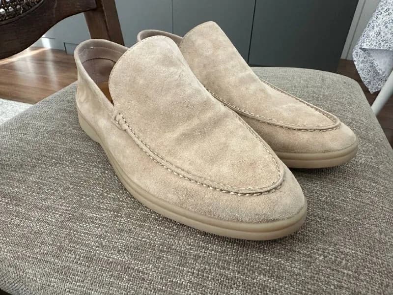 Лоферы Loro Piana Summer Walk размер 41 — Тбилиси — 250 ₾