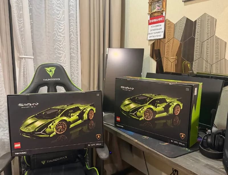 LEGO Technic 42115 Lamborghini Sián FKP 37 новый — Тбилиси — 41 000 ₾