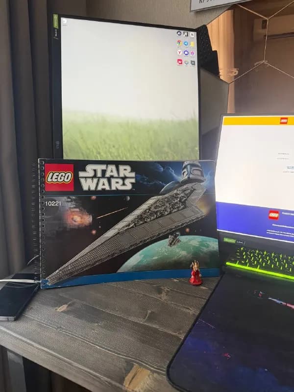 Оригинальная инструкция LEGO 10221 Super Star Destroyer — Тбилиси — 4 000 ₾
