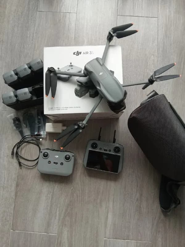 Дрон DJI Air 3S полный комплект — Батуми — 5 500 ₾