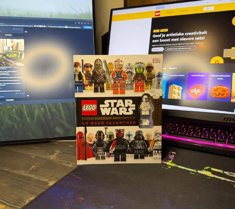 Энциклопедия LEGO Star Wars. Полная коллекция мини-фигурок — Тбилиси — 10 000 ₽