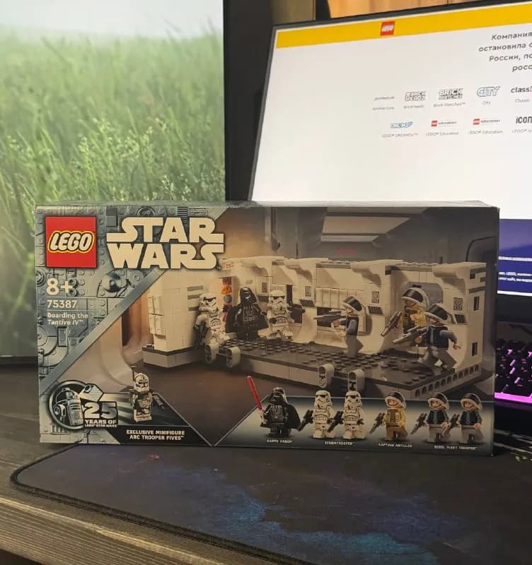 LEGO Star Wars 75387 На борту Tantive IV — Тбилиси — 7 500 ₽
