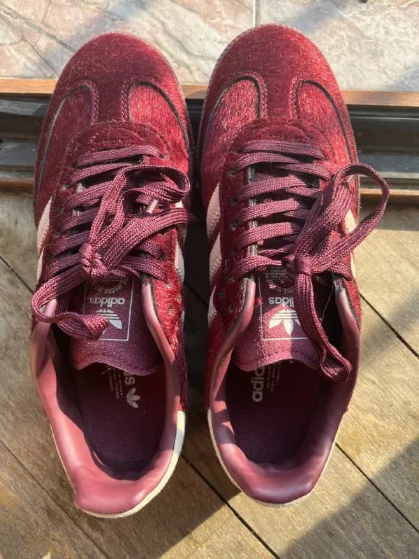 Кроссовки adidas, размер 36/37, надевались 1 раз, цена 50 лари — Тбилиси — 50 ₾