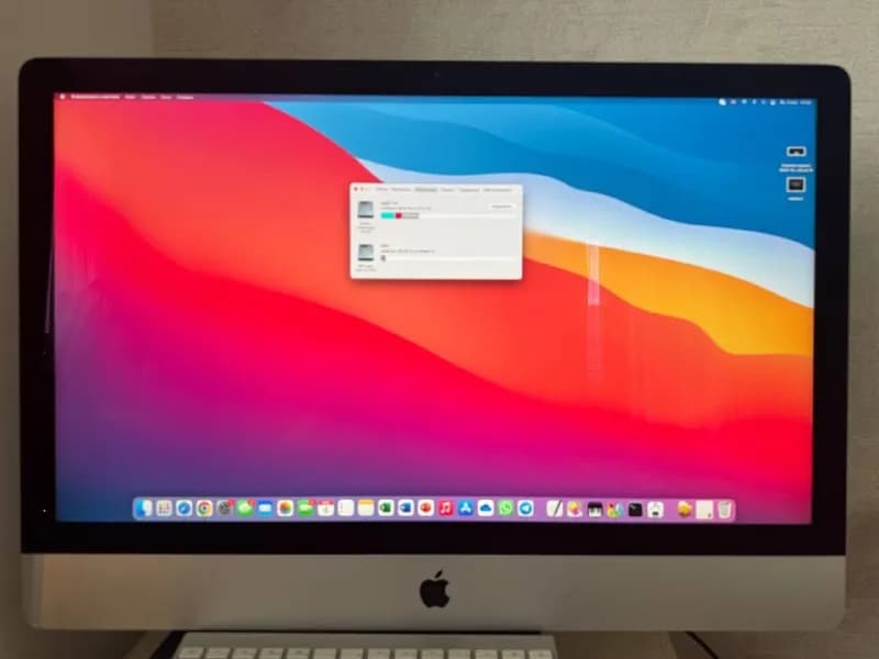 iMac 27 Retina 5K Late 2014 — Батуми — 1 100 ₾