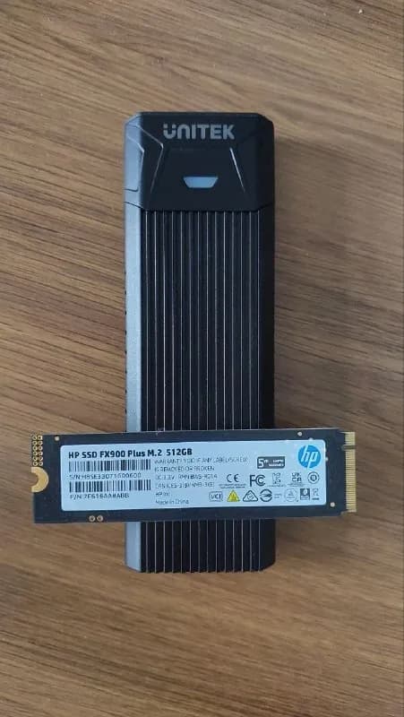 ssd M. 2 + внешний корпус 225 лари. — Батуми — 225 ₾