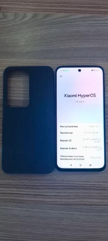 Продам телефон не турецкий Redmi 15. Куплен в России и привезен в Анталию 1.09.2026 Причина продажи — Анталия — 13 000 ₺