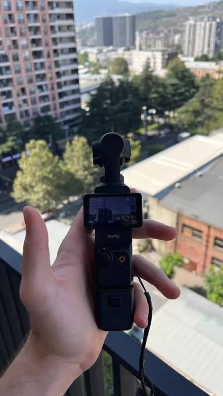 DJI Osmo Pocket 3 — Тбилиси — 1 200 ₾
