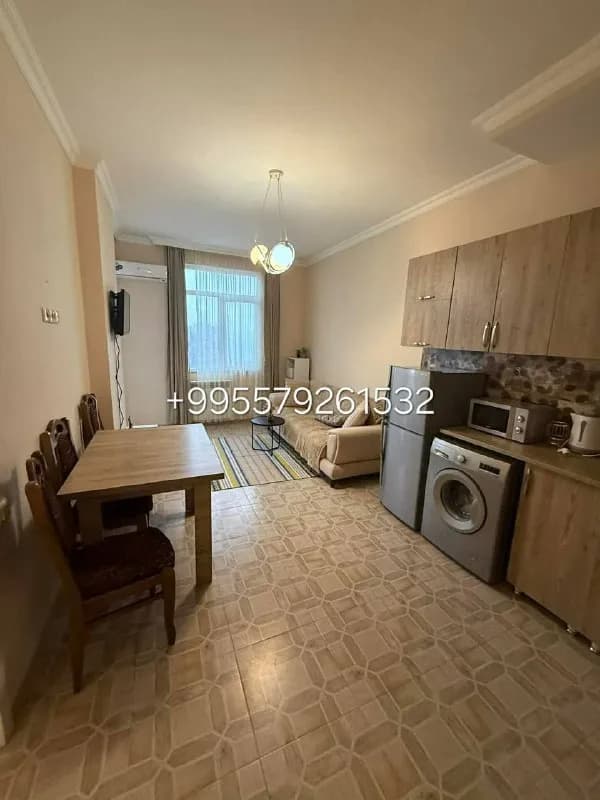сдам квартиру 1+1 по улице Горгосали, 158 — Батуми — 500 $