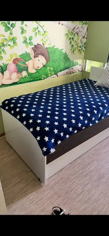 Плед синий со звездами — Минск — 25 Br
