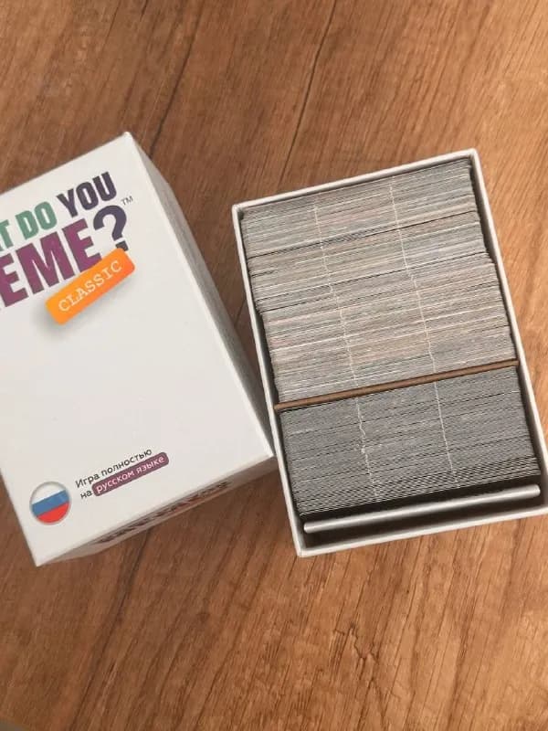 Настолка «What do you meme?» на русском — Тбилиси — 15 ₾