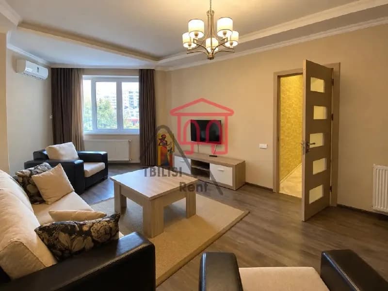 Сдается красивая и просторная квартира в районе Сабуртало✨ — Тбилиси — 1 200 $