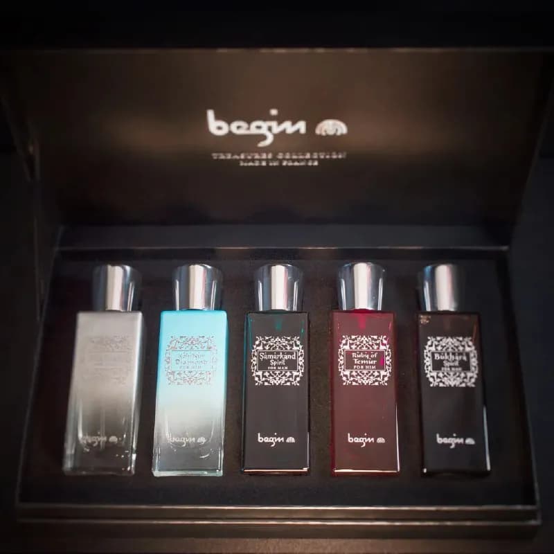 Begim Parfume Travel Set мужской из 5 ароматов по 30ml. — Тбилиси — 200 ₾