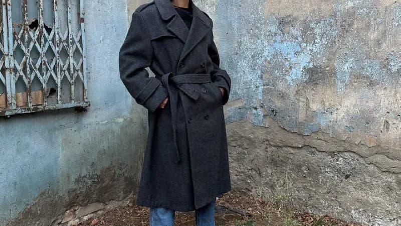 Шерстяное пальто, размер S/M, 200 gel — Тбилиси — 200 ₾