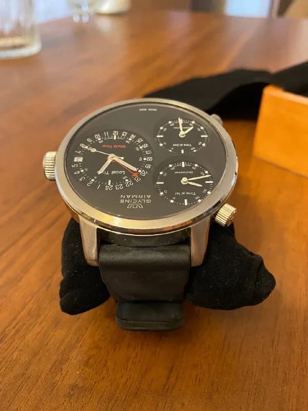 Glycin Airman часы, новые, с сертификатом — Тбилиси — 1 100 $