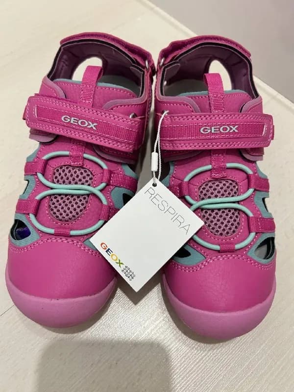 Босоножки GEOX для девочки 34 размер — Анталия — 2 500 ₺