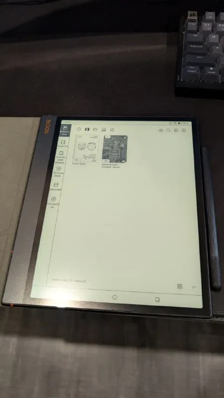 Электронная книга Boox Note 3 B/W — Тбилиси — 250 $