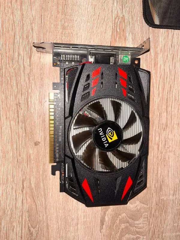 Видеокарта GTX 750 Ti, 4GB — Алматы — 10 000 ₸