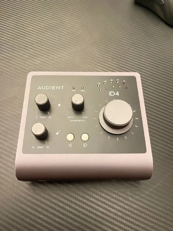 Audient iD4 MKII — Тбилиси — 350 ₾