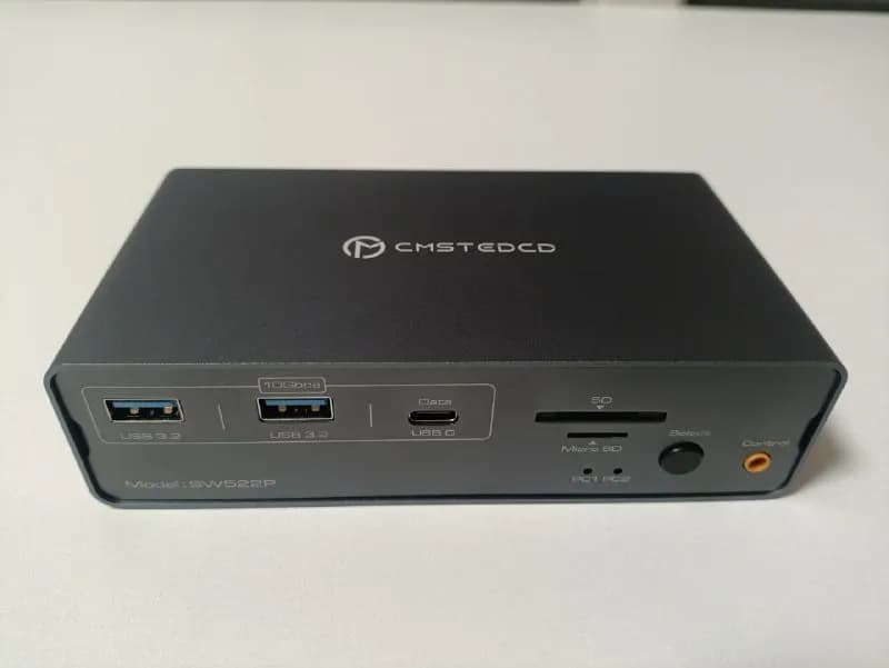 Док станция AIMOS KVM SW522P 13 в 1 — Батуми — 250 ₾