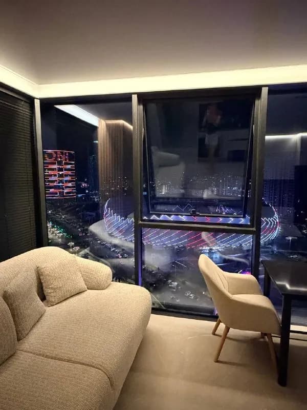 Blue Sky Tower | Батуми | 55 м² — Батуми — 1 500 $