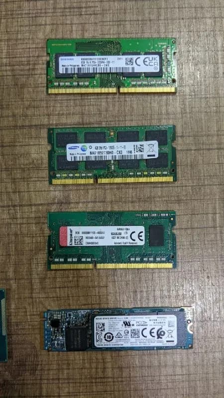 Samsung 8GB DDR4 3200MHz PC4-3200AA SODIMM 1Rx16. 50 лари — Тбилиси — 17 ₾