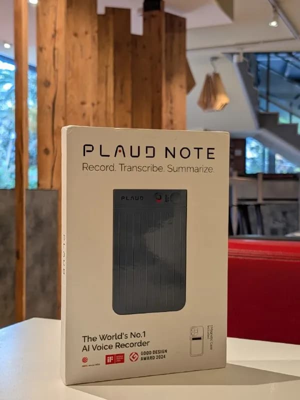 PLAUD NOTE AI Voice Recorder — Умный ИИ-диктофон (New Sealed) — Батуми — 159 ₾