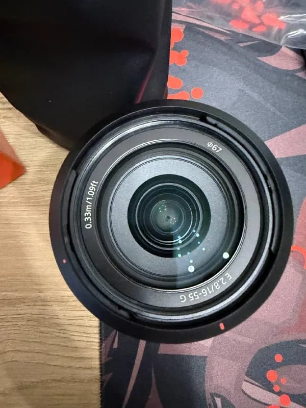 Sony E 16-55mm f/2.8 G APS-C — продаётся — Тбилиси