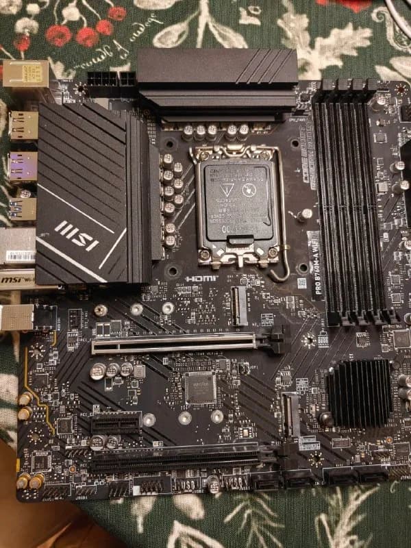 Материнская плата MSI PRO B760M-A WIFI — Тбилиси — 220 ₾