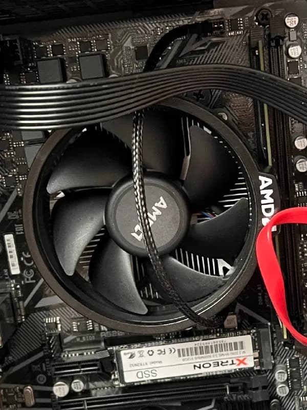 AMD кулер с бокса, новый — Астана — 5 000 ₸