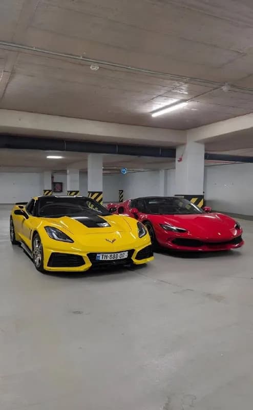 Chevrolet Corvette 2014 (3LT Package) — Тбилиси — 31 500 $