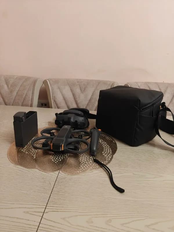 DJI Avata 2: FPV-дрон, очки, пульт Motion Controller, аккумулятор, сумка — Ереван — 400 000 ֏