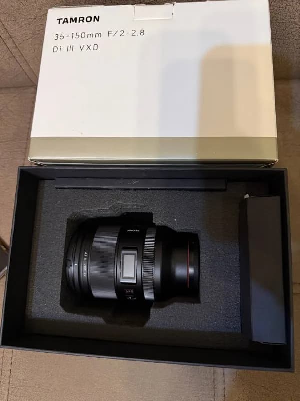 объектив sony e mount Tamron 35 150 новый 🆕 3600 лари — Тбилиси — 3 600 ₾