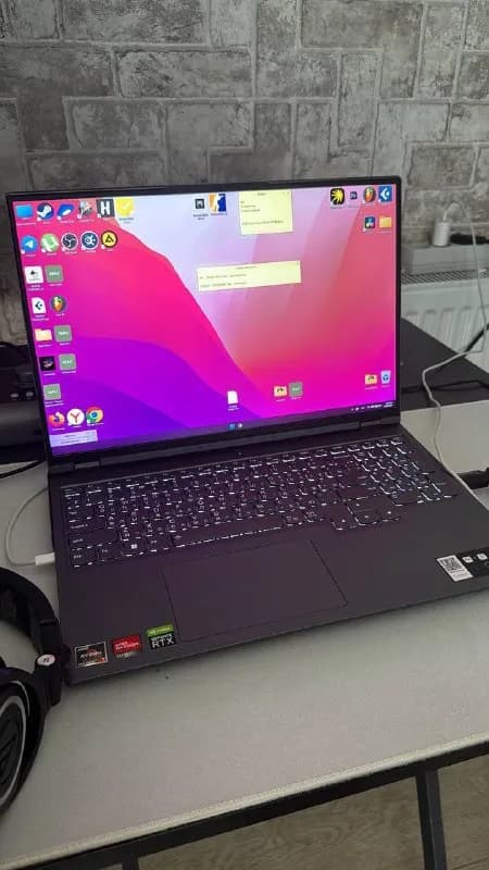 Ноутбук Lenovo Legion 5 Pro 16ARH7H — Тбилиси — 2 000 ₾