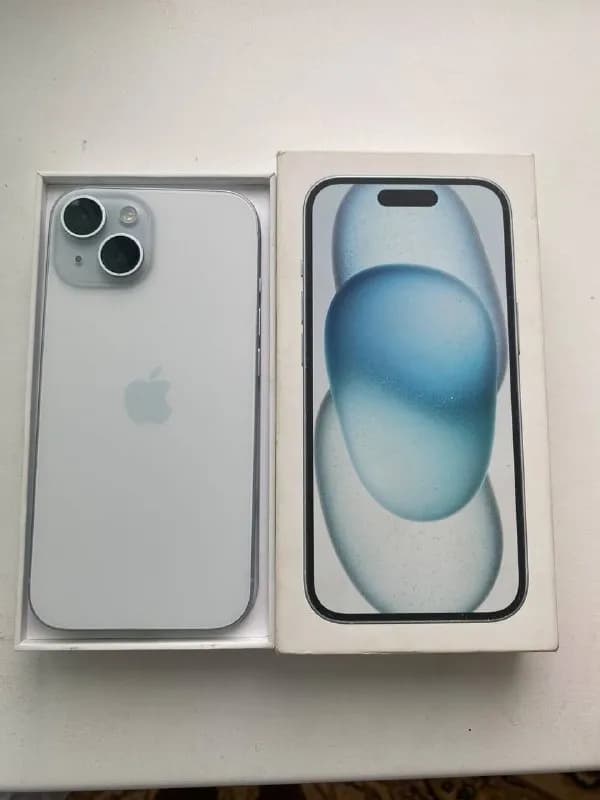 Айфон 15 128гб — Астана — 210 ₸