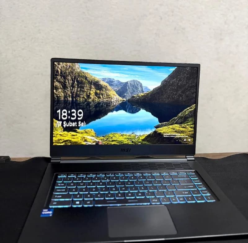 MSI Stealth 15M RTX 3060 — Батуми