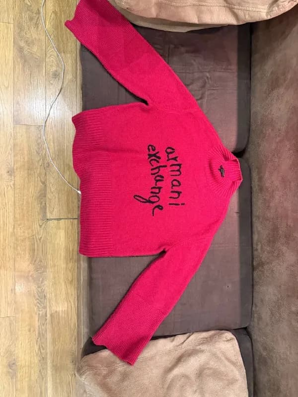 Свитер фуксия Armani Exchange размер M — Тбилиси — 100 ₾