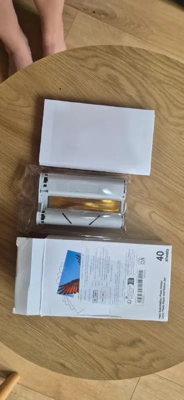 Фотобумага 40шт + картридж для принтера Xiaomi Photo Printer 1S — Батуми — 25 ₾