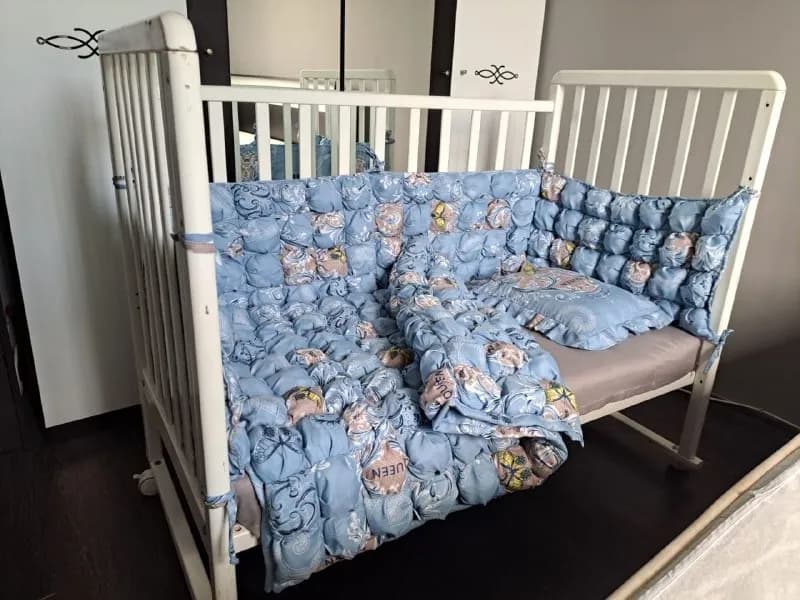 Комплект в детскую кроватку — Батуми — 180 ₾