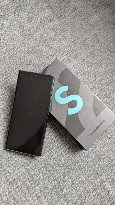 Продам Samsung S22 Ultra 256 Гб — Тбилиси — 800 ₾
