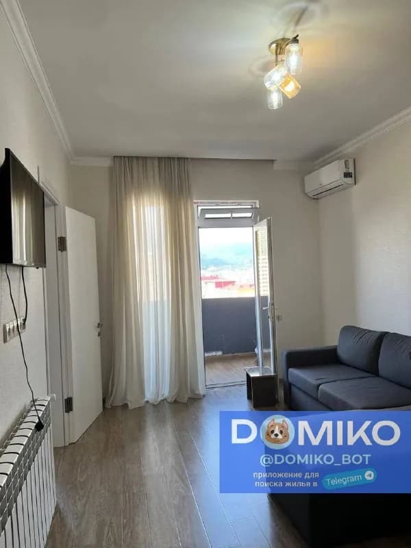 Квартира 2+1 на улице Лермонтова, 67 стоит 650 USD в месяц. Площадь 54 м², 15 этаж. — Батуми — 650 $