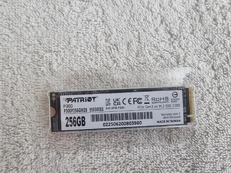 SSD-накопитель Patriot P300 256 ГБ новый — Астана — 15 000 ₸