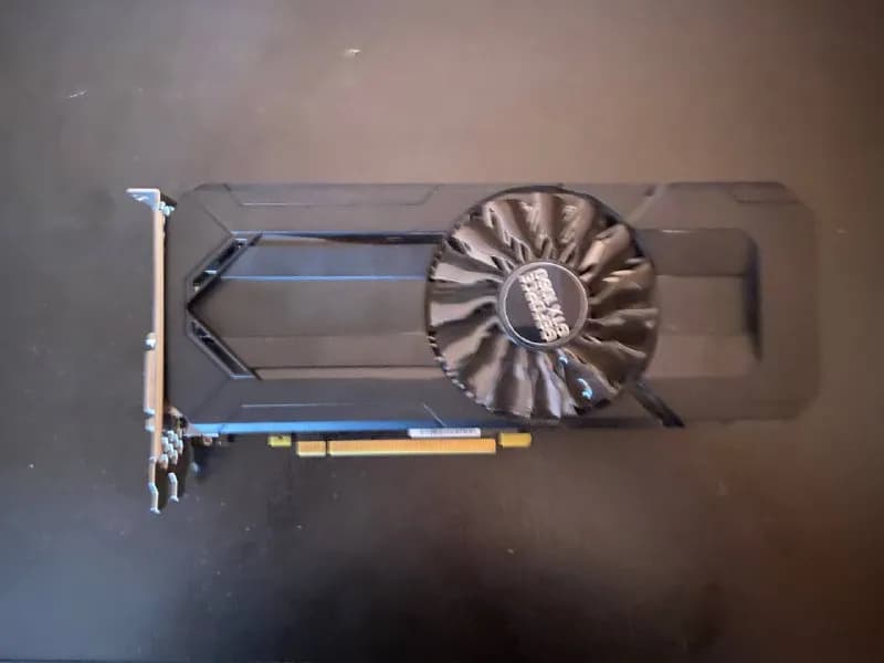 GTX 1060 6GB в хорошем состоянии — Тбилиси — 300 ₾