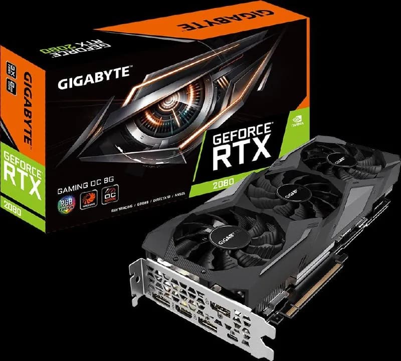 RTX 2080 8GB, сильнее RTX 3060 — Батуми — 720 ₾
