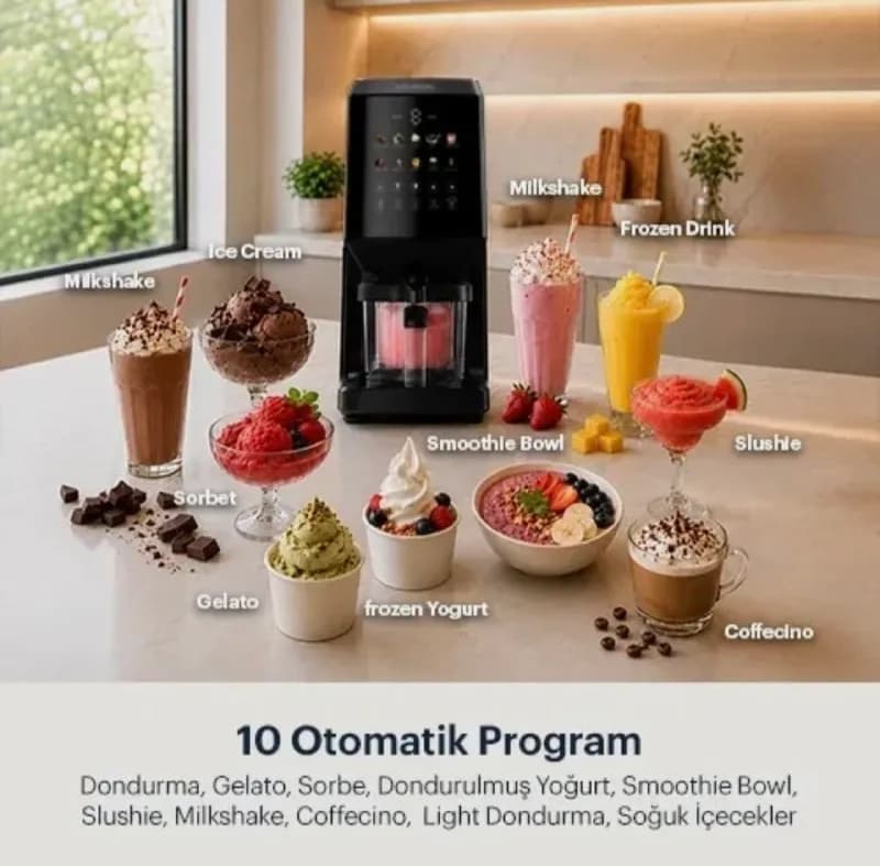 Grundig дондурма машина в коробке — Анталия — 3 900 ₺
