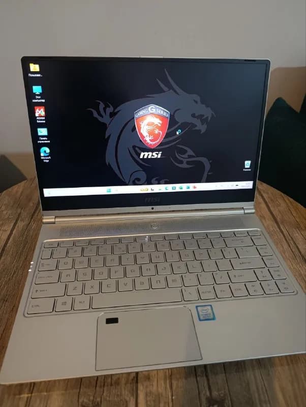MSI Prestige — мощный и компактный ноутбук. — Батуми — 1 250 ₾