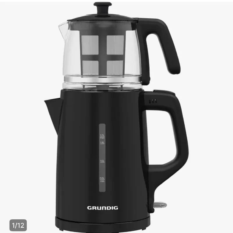 Grundig TM 1520 S 1650 W, чайник с дозатором — Анталия — 1 200 ₺