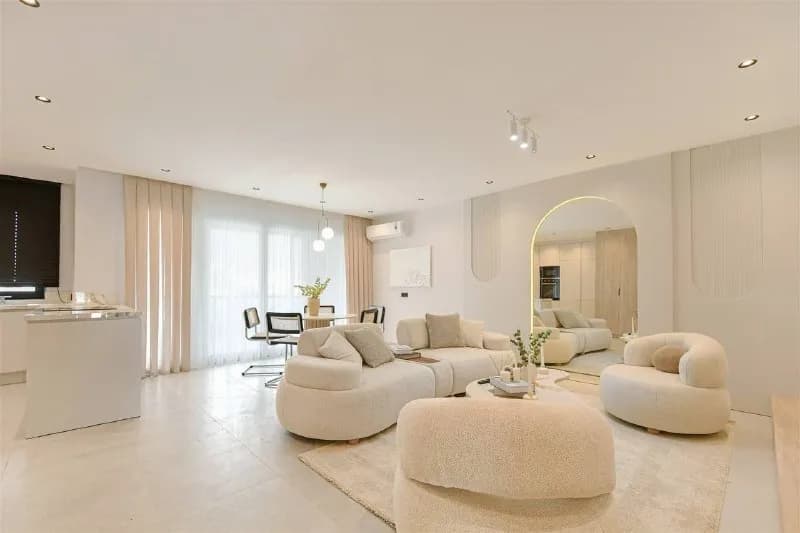 Квартира 2+1, 200 м от моря, этаж 4 — Анталия — 250 000 €