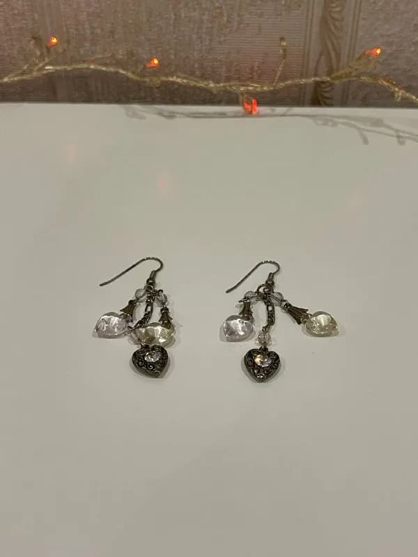 Винтажные серьги, состояние 10/10 — Батуми — 75 ₾